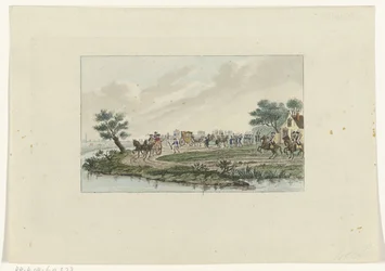 Arrestation af prinsessen i Goejanverwellesluis, 1787