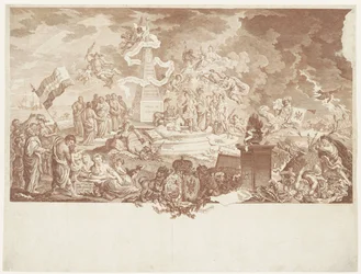 Allegori om sand patriotisme, 1788
