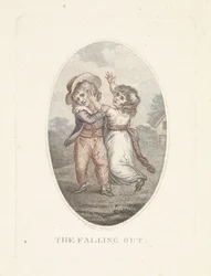 Dreng og pige driller hinanden The Falling Out (titel på objekt)