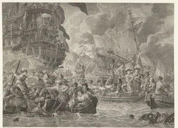 Det hollandske angreb på Medway og tilfangetagelsen af Royal Charles, 1667