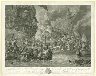 Det hollandske raid på Medway og tilfangetagelsen af Royal Charles, 1667