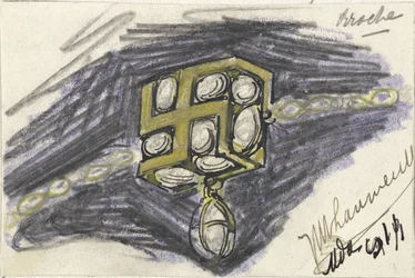 Design til en broche