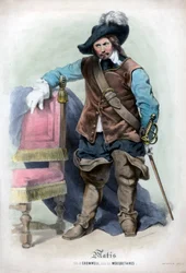 Den del af Cromwell, i Musketererne.
