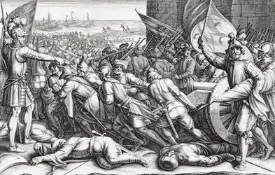 Indskibning af Ferdinando I de