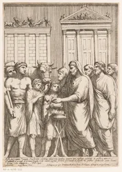 Marcus Aurelius som øverste præst Basrelieffer på Konstantins bue (serietitel)