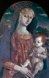 Madonna og barn, c1450-1495