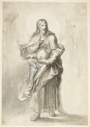 Jesus og de 12 apostle: Jesus