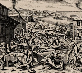 Powhatan angreb den 22. marts 1622, 1628.