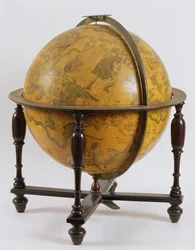 Himmelglobus, 1636
