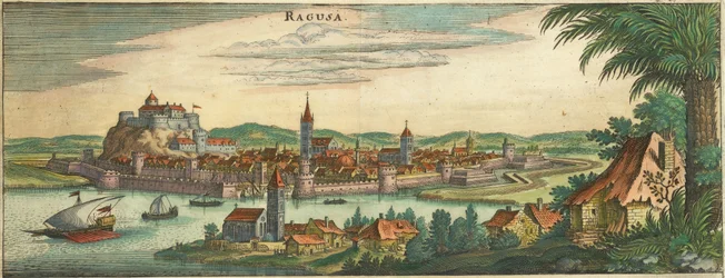 Dubrovnik - Ragusa, Negroponte (beskåret)