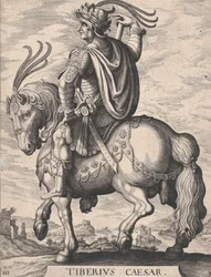 Tavle 3: Kejser Tiberius til hest, fra 