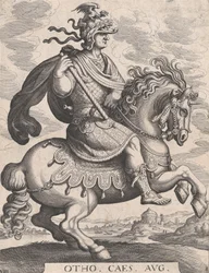 Tavle 8: Kejser Otho til hest, fra 