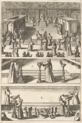 Plate from "Topographia Italiae", 1688dani