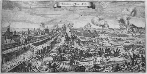 Slaget om Prag i oktober 1648, 1648
