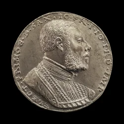 Johann Frederich, 1503-1554, kurfyrste af Sachsen 1532 [forside], ca. 1532.