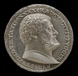 Raymund Fugger, 1489-1535, lærd og protektor for kunsten [forside].
