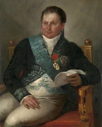 Portræt af Isaac Jan Alexander Gogel Isaac Jan Alexander Gogel (1765-1821). finansminister