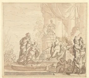 Aeneas ved Dido