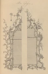 Et generelt system af nyttige og dekorative møbler..., 1759-1763.