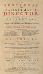 Gentleman og møbelsnedkerdirektør, 1755