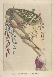 Blomsterhaven, 1. maj 1777.