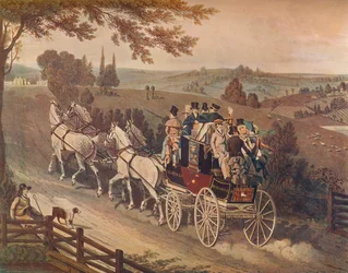 Scenecoach, 1822