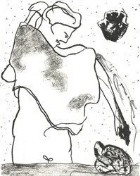 Des Bêtes" Kunstnerbog 2, 2018 (litografi)