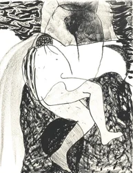 Des Bêtes" Kunstnerbog 3, 2018 (litografi)