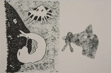 sidste x, 2009 (litografi)