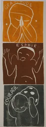 motto to, 2006 (linoleumssnit)