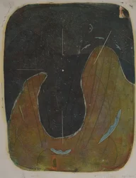 tabla tre, 2020 (linoleumssnit)