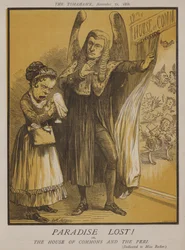 Paradise Lost! or, The House of Commons and the Peridani
