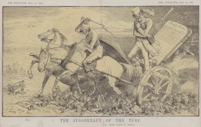 Græstørvens juggernaut (farve litho)