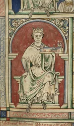 Kong John af England Fra Historia Anglorum, Chronica majora