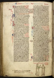 Ægteskab mellem Frederik II og Isabella af England, Royal 14 C VII, f.123v