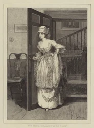 Private Theatricals, Miss Hardcastle i She Stoops to Conquer