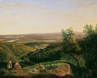 Udsigt over Wien fra Krapfenwaldl