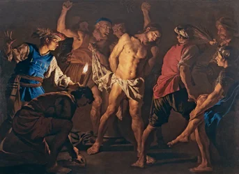 Kristi hudflettelse, ca. 1640