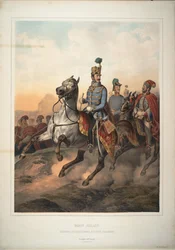 Grev Josip Jelacic af Buim, 1849
