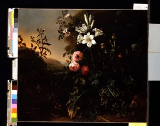 Stilleben, ca. 1670 (olie på lærred)