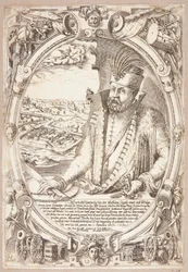 Portræt af hærfører, Nikola IV Zrinski (Miklós IV Zrínyi)