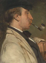 Portræt af Ludwig Casimir