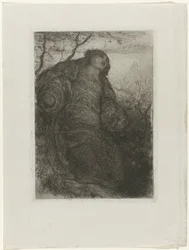 Kvinde under et træ Lady of Shalott