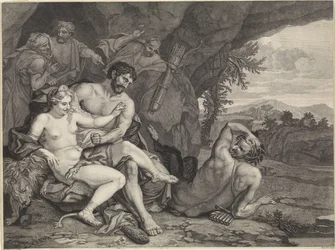 Landskab med Hercules og Omphale