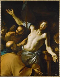 Tvivlende Thomas (olie på lærred)