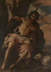 Johannes Døberens prædiken, ca. 1650.