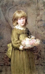 Mary (akvarel)