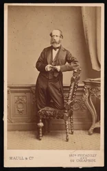 Portræt af Andrew Dickson Murray 1812-1878, før 1878.