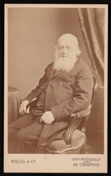 Portræt af John Gould 1804-1881, før 1875.