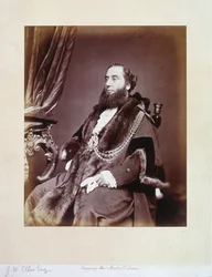 Sir John Whittaker Ellis, c1865